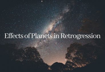 Effects of Planets in Retrogression